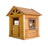 Детские домики из дерева